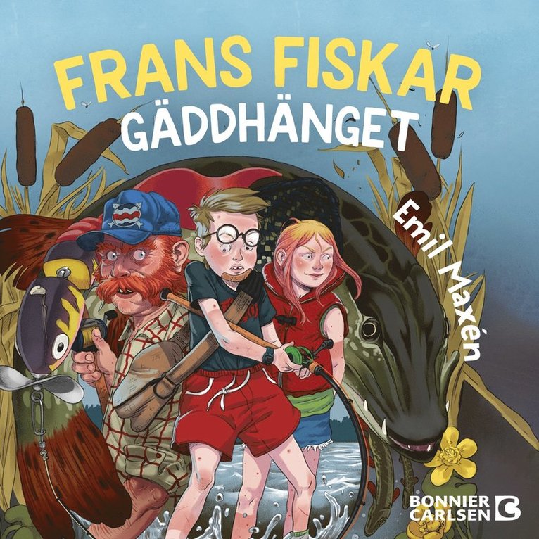 Emil Maxén - Frans fiskar : gäddhänget, Ljudbok