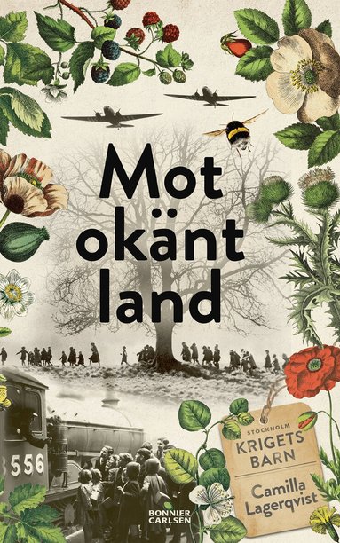 Camilla Lagerqvist - Mot okänt land, Kartonnage