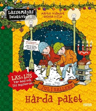 Martin Widmark - Jul i Valleby. Hårda paket, Inbunden