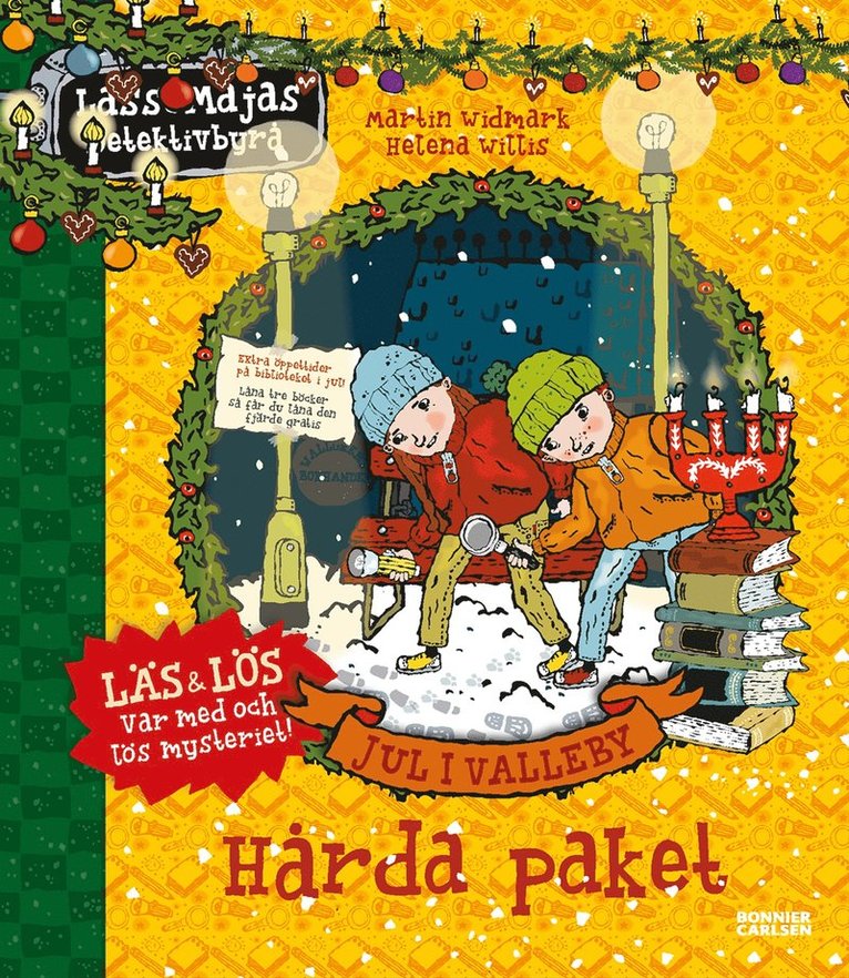 Martin Widmark - Jul i Valleby. Hårda paket, E-bok