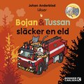 Bojan och Tussan slcker en eld