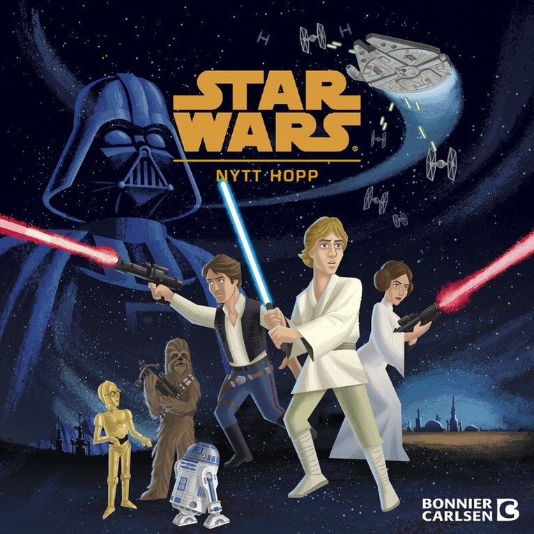 Flera Författare, Geof Smith - Star Wars. Nytt hopp. Episod IV, Ljudbok