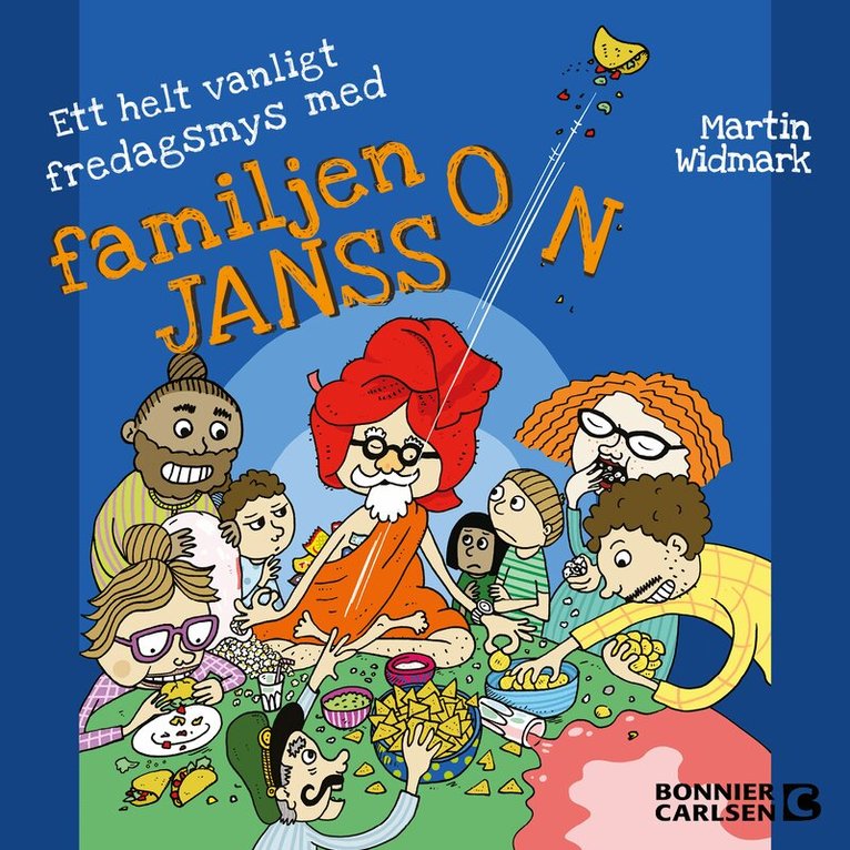 Martin Widmark - Ett helt vanligt fredagsmys med familjen Jansson, Ljudbok