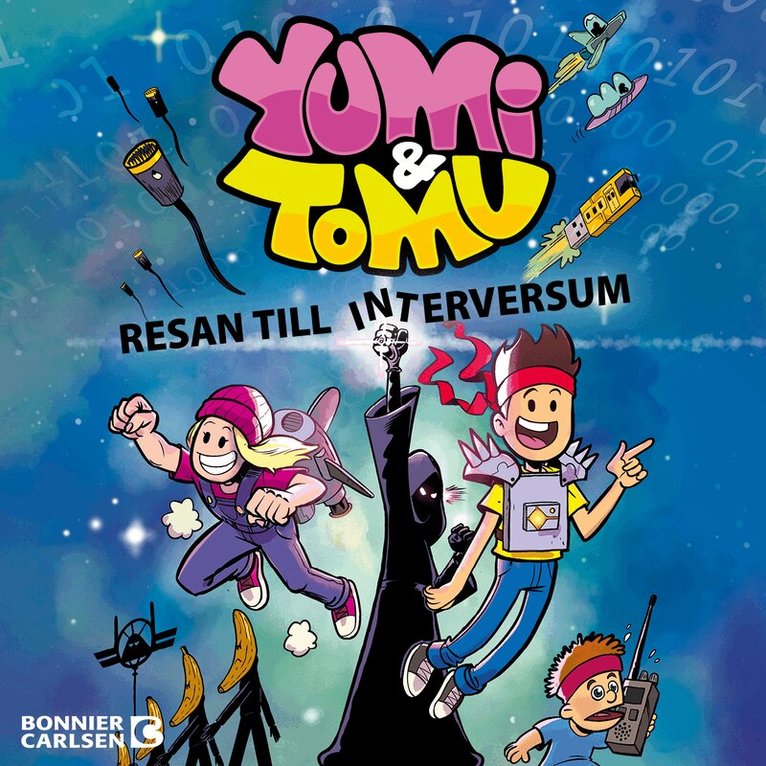 Yumi, Tomu, Maria Frensborg - Resan till Interversum, Ljudbok