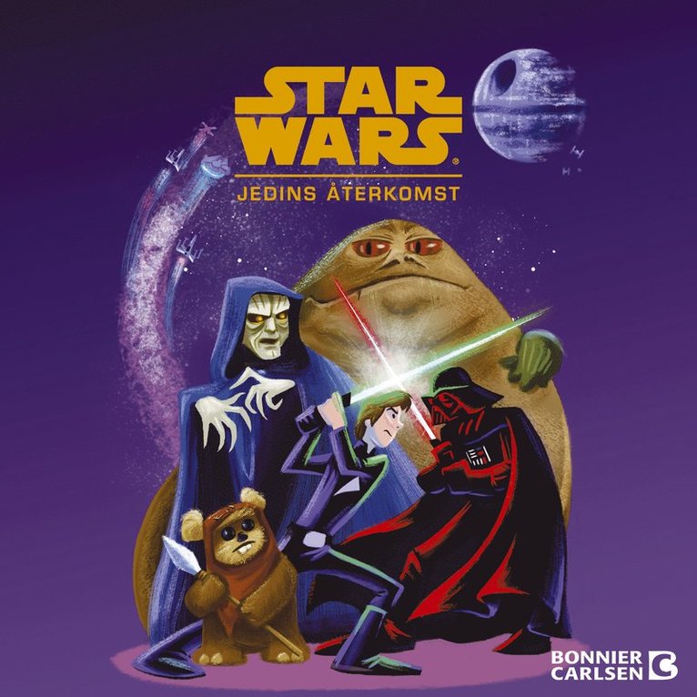 Flera Författare - Star Wars. Jedins återkomst. Episod VI, Ljudbok