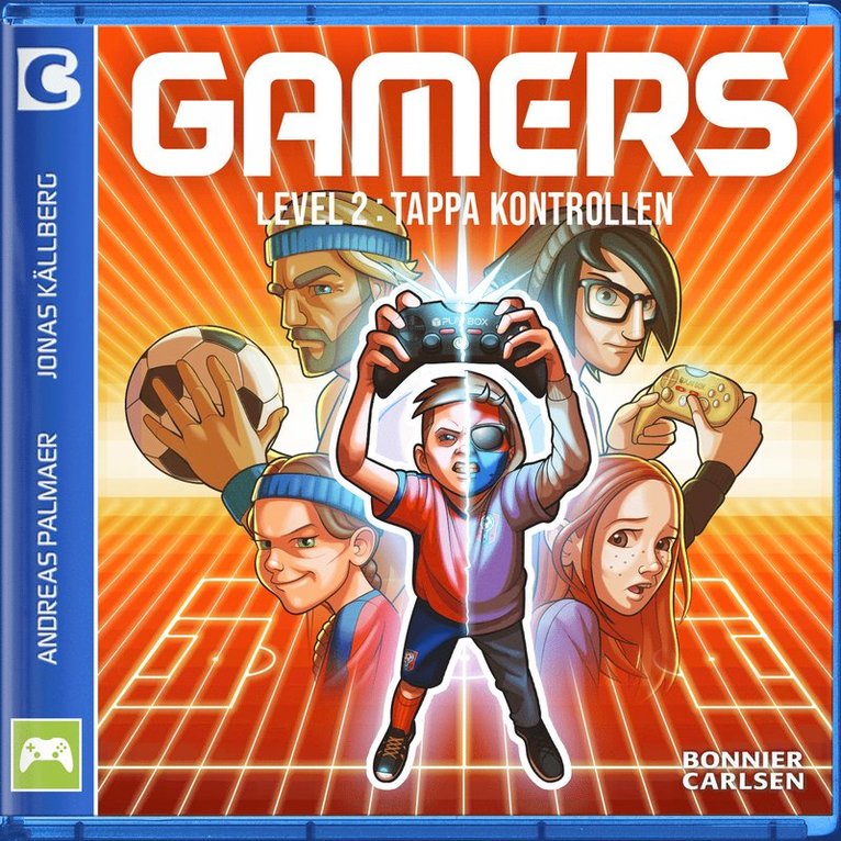 Andreas Palmaer - Tappa kontrollen, Ljudbok