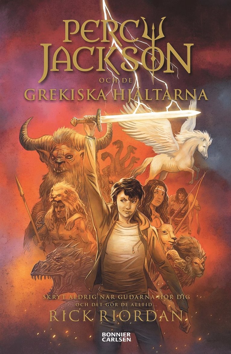 Rick Riordan - Percy Jackson och de grekiska hjältarna, E-bok