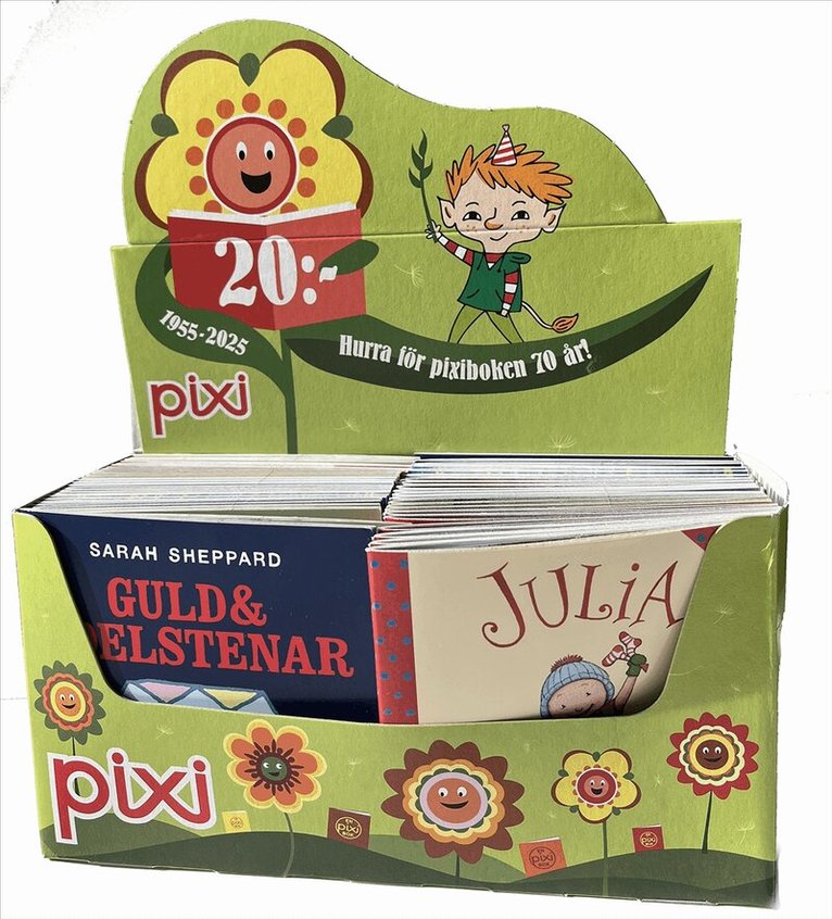Pixi säljförpackning 267, Häftad