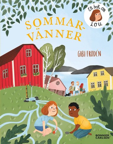 Gabi Frödén - Sommarvänner, Inbunden