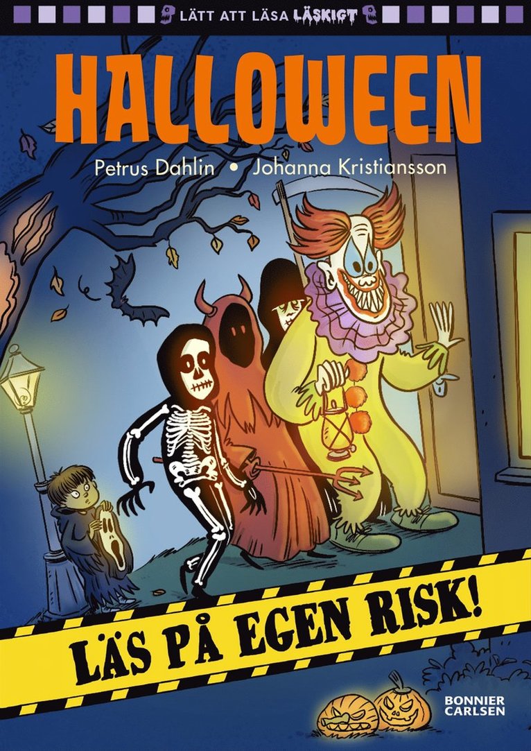 Petrus Dahlin - Halloween, E-bok