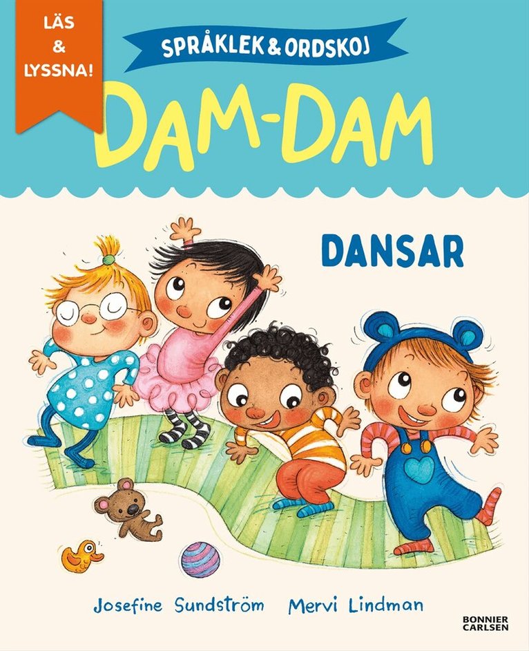 Josefine Sundström - Dansar. Språklek och ordskoj med Dam-Dam, E-bok