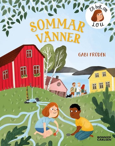 Gabi Frödén - Sommarvänner, E-bok