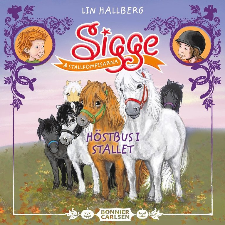 Lin Hallberg - Höstbus i stallet, Ljudbok
