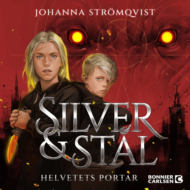 Johanna Strömqvist - Helvetets portar, Ljudbok