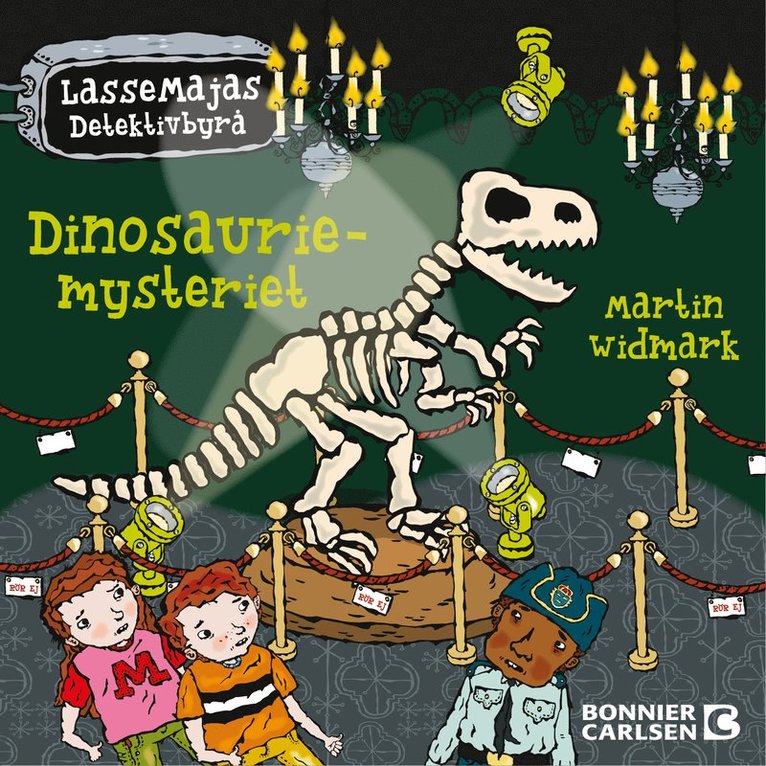 Martin Widmark - Dinosauriemysteriet, Ljudbok