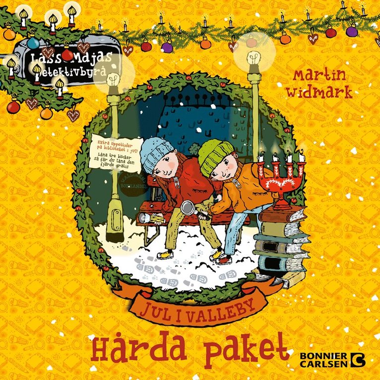 Martin Widmark - Jul i Valleby. Hårda paket, Ljudbok