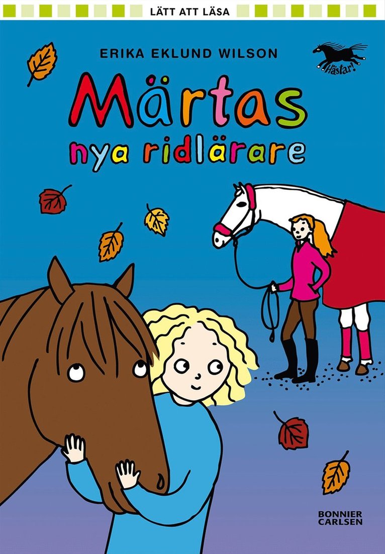 Erika Eklund Wilson - Märtas nya ridlärare, E-bok