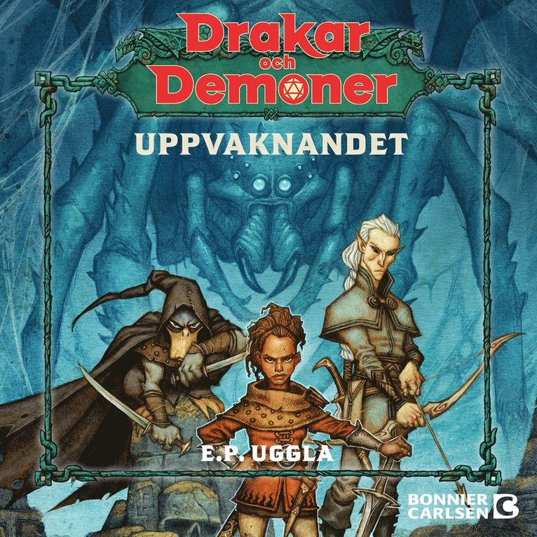 E. P. Uggla - Uppvaknandet, Ljudbok