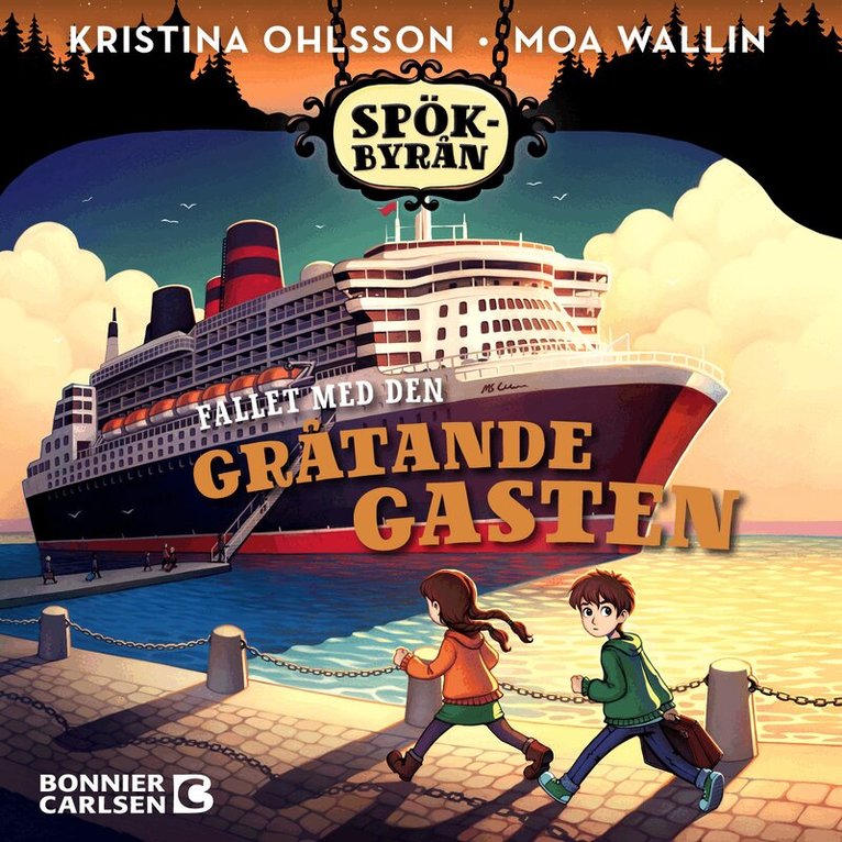 Kristina Ohlsson - Fallet med den gråtande gasten, Ljudbok
