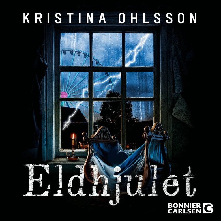 Kristina Ohlsson - Eldhjulet, Ljudbok