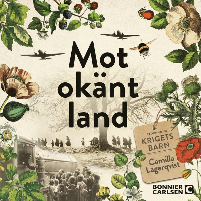 Camilla Lagerqvist - Mot okänt land, Ljudbok