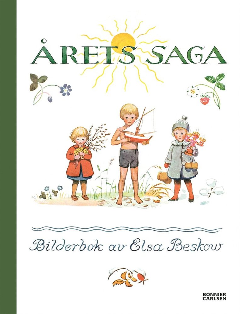 Elsa Beskow - Årets saga, E-bok