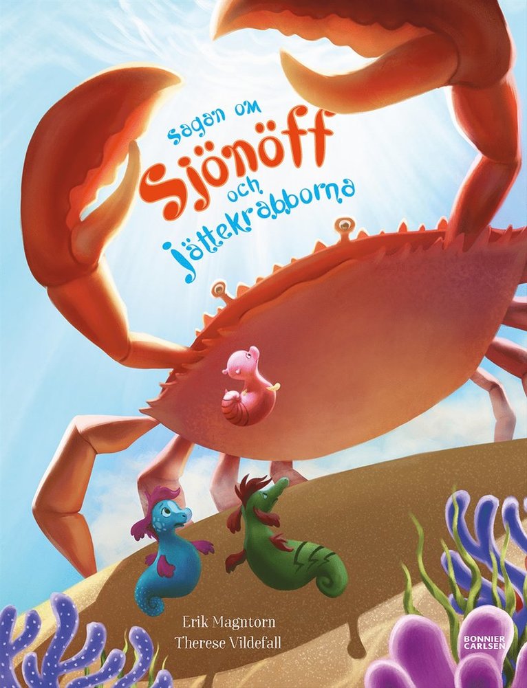 Erik Magntorn - Sagan om Sjönöff och jättekrabborna, E-bok