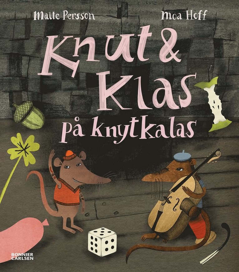 Malte Persson - Knut och Klas på knytkalas, E-bok