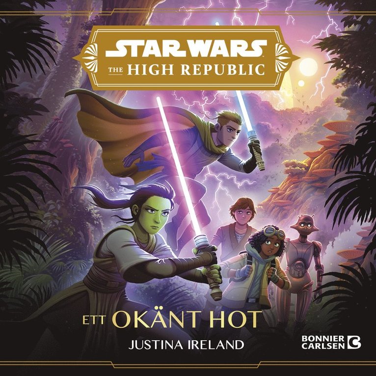 Justina Ireland - The High Republic. 1, Ett okänt hot, Ljudbok