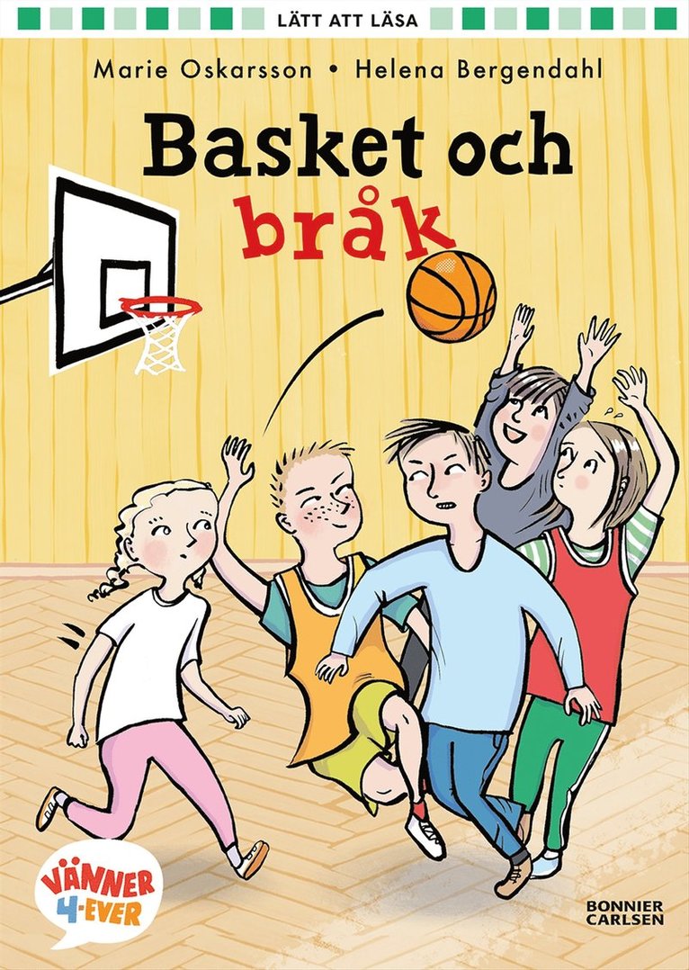 Marie Oskarsson - Basket och bråk, E-bok