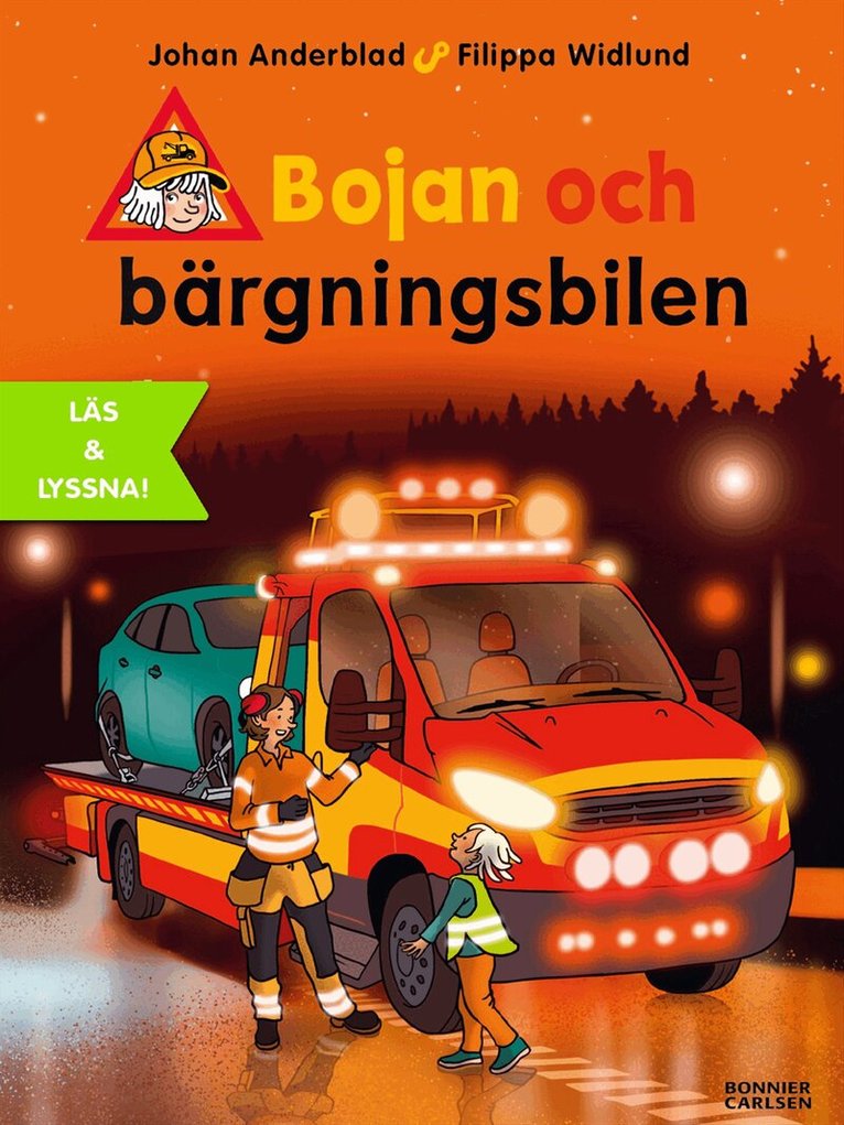 Johan Anderblad, Filippa Widlund - Bojan och bärgningsbilen (e-bok + ljud), E-bok