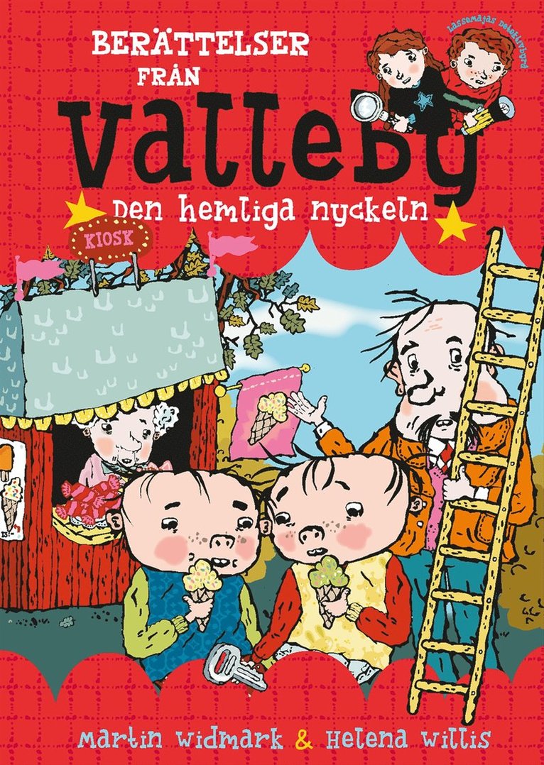 Martin Widmark - Berättelser från Valleby. Den hemliga nyckeln, E-bok
