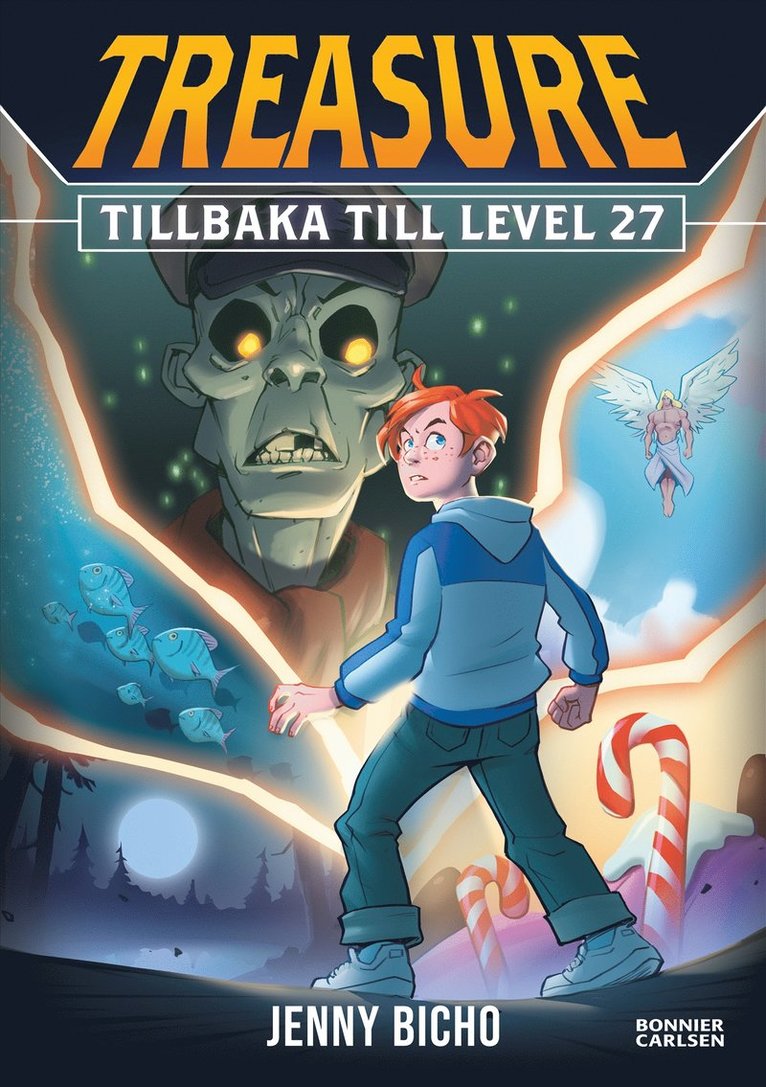 Jenny Bicho - Tillbaka till level 27, E-bok