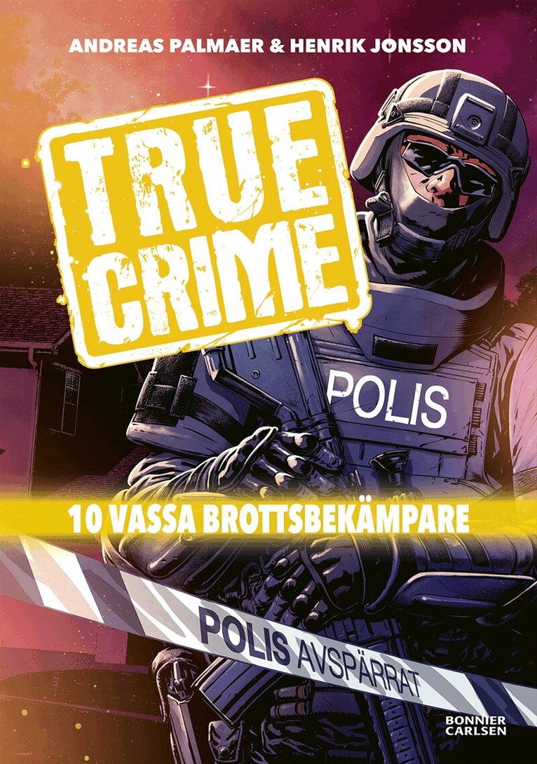 Andreas Palmaer - True Crime. 10 vassa brottsbekämpare, E-bok