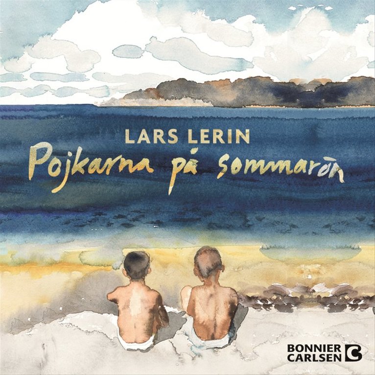 Lars Lerin - Pojkarna på sommarön, Ljudbok