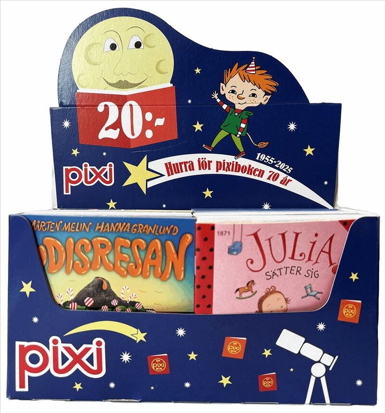 Pixi säljförpackning 269, Häftad