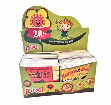 Flera Författare - Pixi säljförpackning 272, Häftad