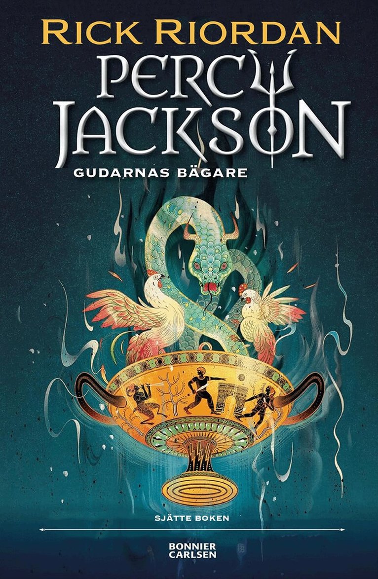 Rick Riordan - Gudarnas bägare, E-bok