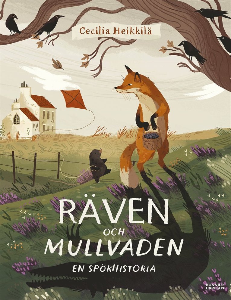 Cecilia Heikkilä - Räven och mullvaden. En spökhistoria, E-bok