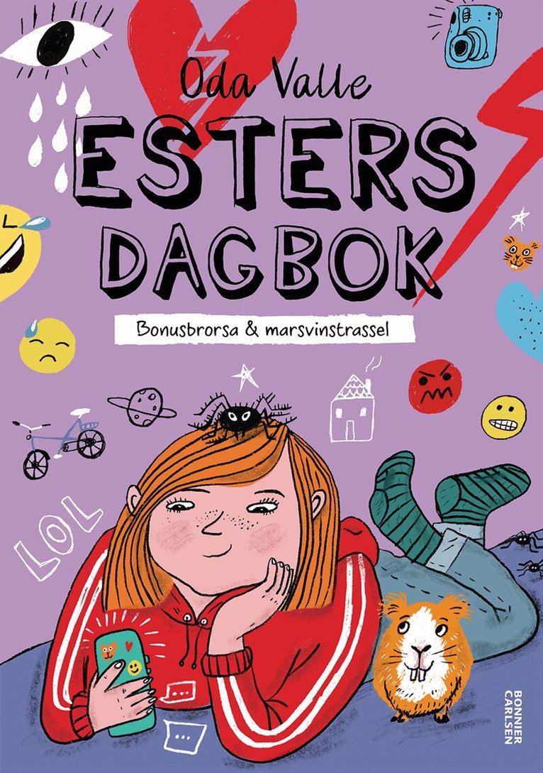 Oda Valle - Esters dagbok : bonusbrorsa & marsvinstrassel, Häftad