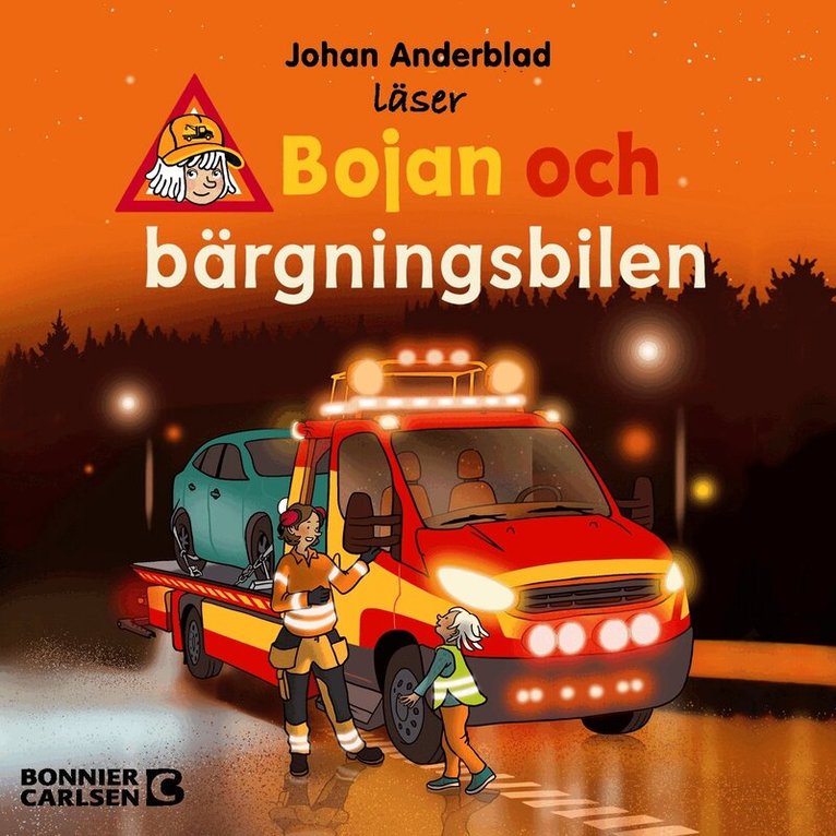 Johan Anderblad - Bojan och bärgningsbilen, Ljudbok