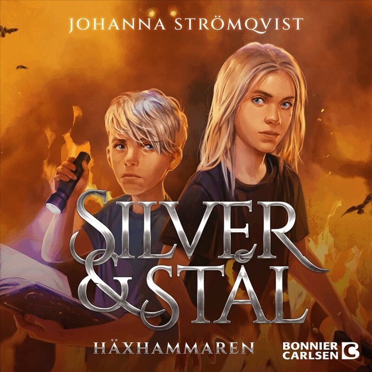 Johanna Strömqvist - Häxhammaren, Ljudbok