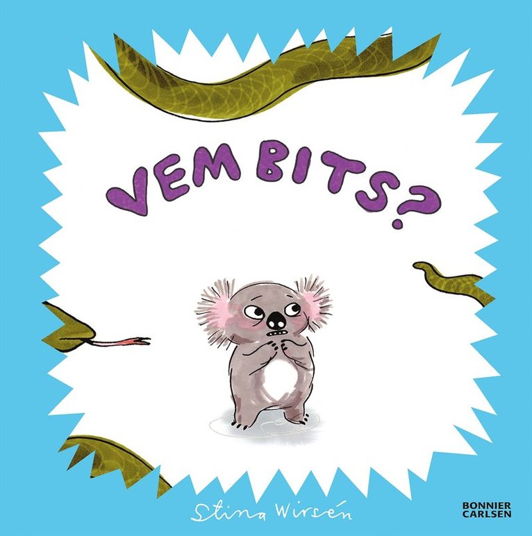 Stina Wirsén - Vem bits?, E-bok