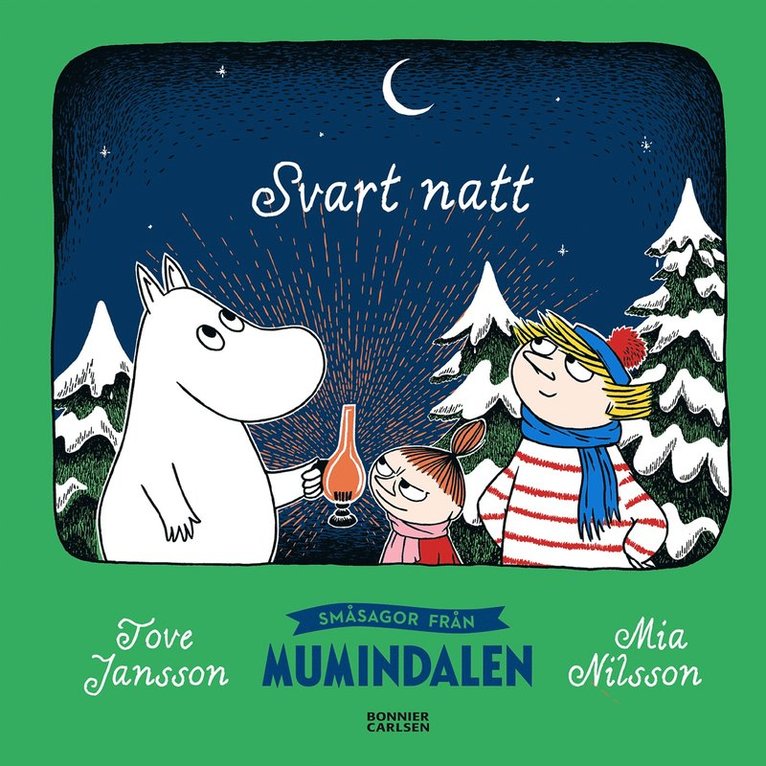 Tove Jansson - Småsagor från Mumindalen. Svart natt, E-bok