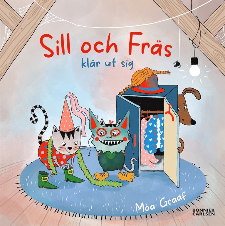 Moa Graaf - Sill och Fräs klär ut sig, E-bok