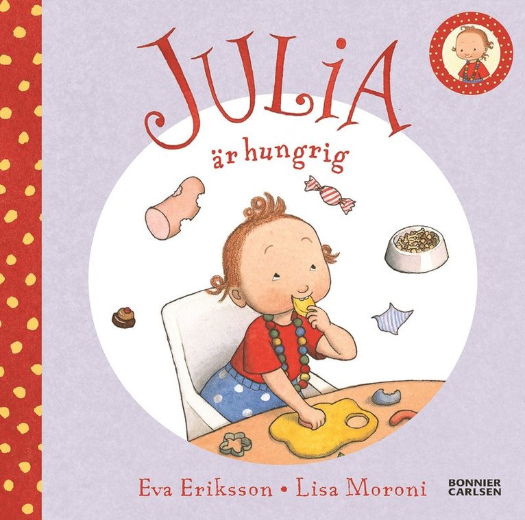 Eva Eriksson, Lisa Moroni - Julia är hungrig, E-bok