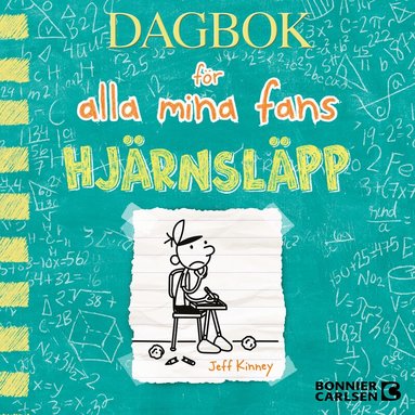 Jeff Kinney - Hjärnsläpp, Ljudbok