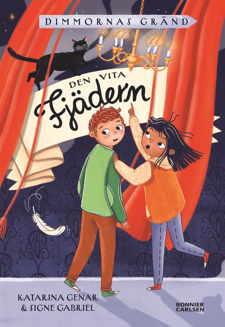 Katarina Genar - Den vita fjädern, E-bok