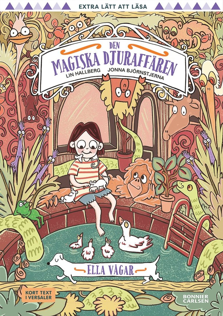 Lin Hallberg - Ella vågar, E-bok