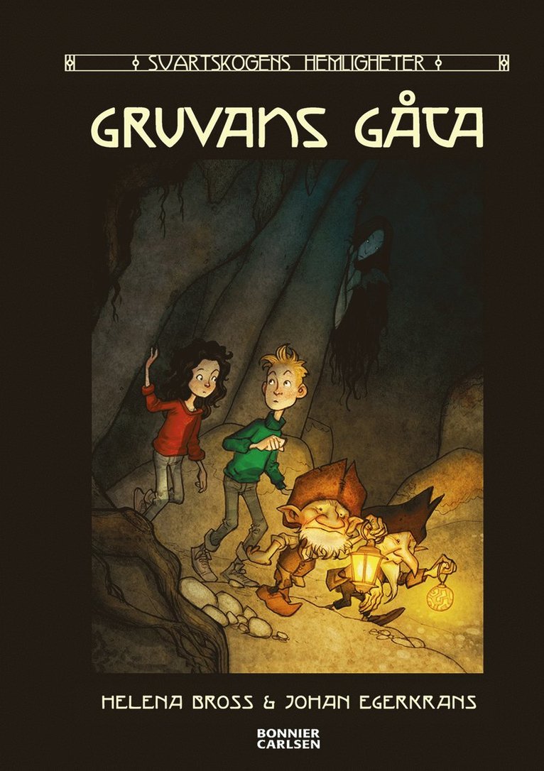 Helena Bross - Gruvans gåta, E-bok
